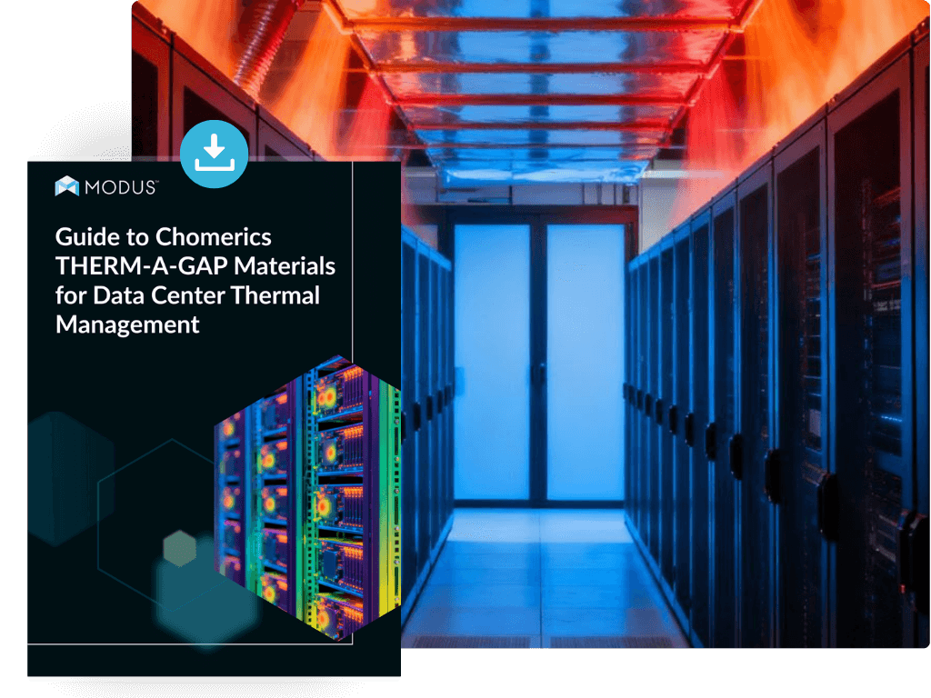 Modus Advanced Inc. | Chomerics THERM-A-GAP Materials for Data Center ...