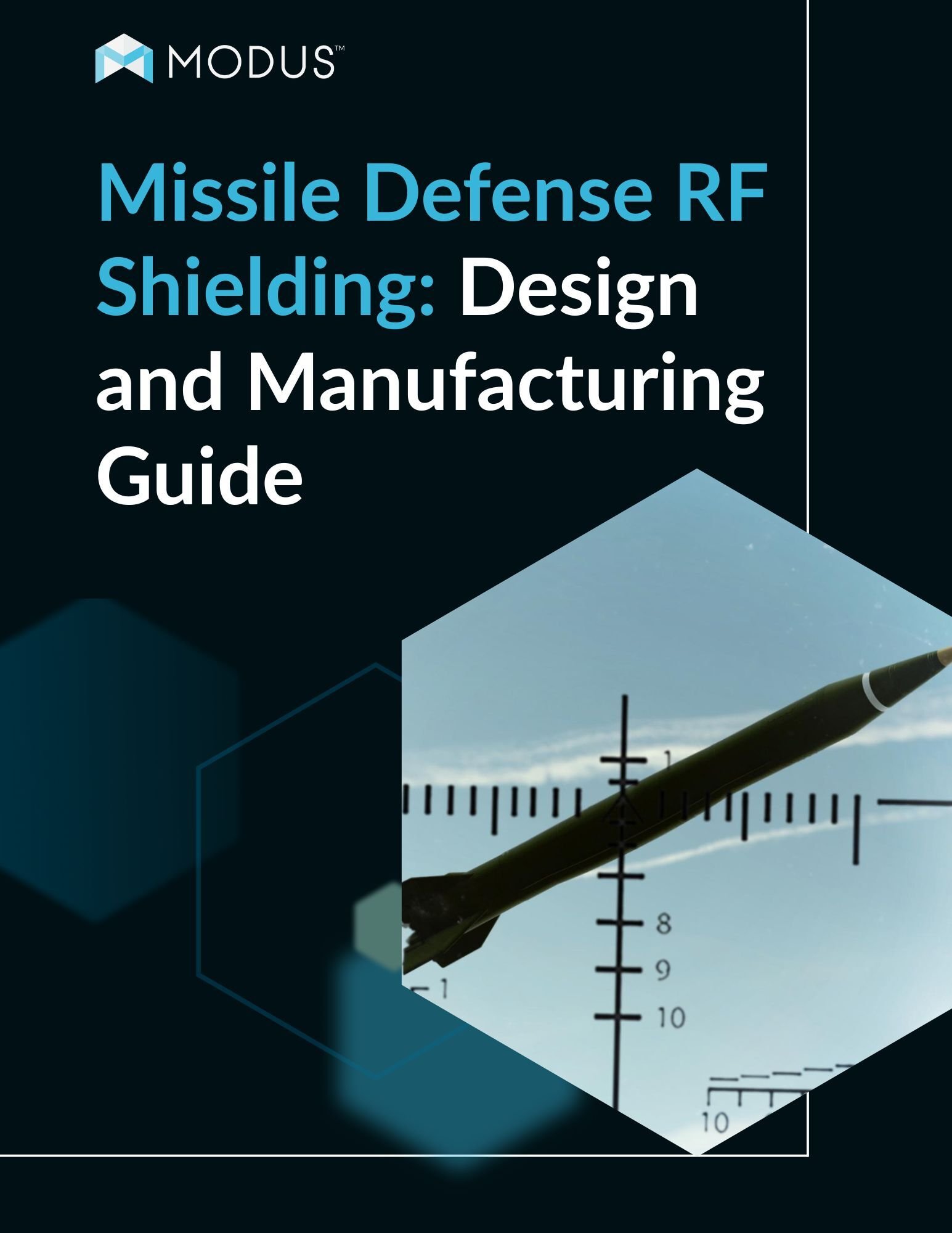 [PDF] Missile Defense RF Shielding Design and Manufacturing Guide