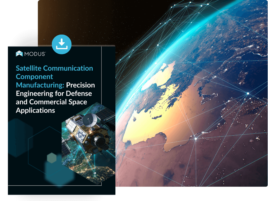 [hero] Satellite Communication Component Manufacturing Precision Engineering for Defense and Commercial Space Applications (1)