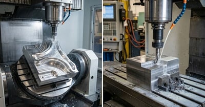5-Axis vs. 3-Axis CNC Precision Machining: Choosing the Right Setup for Your Part