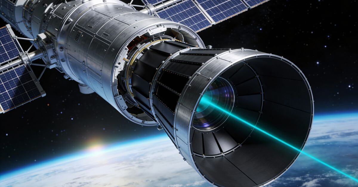 Black Optical Coatings for Optical Inter-Satellite Link (OISL) Components (1)