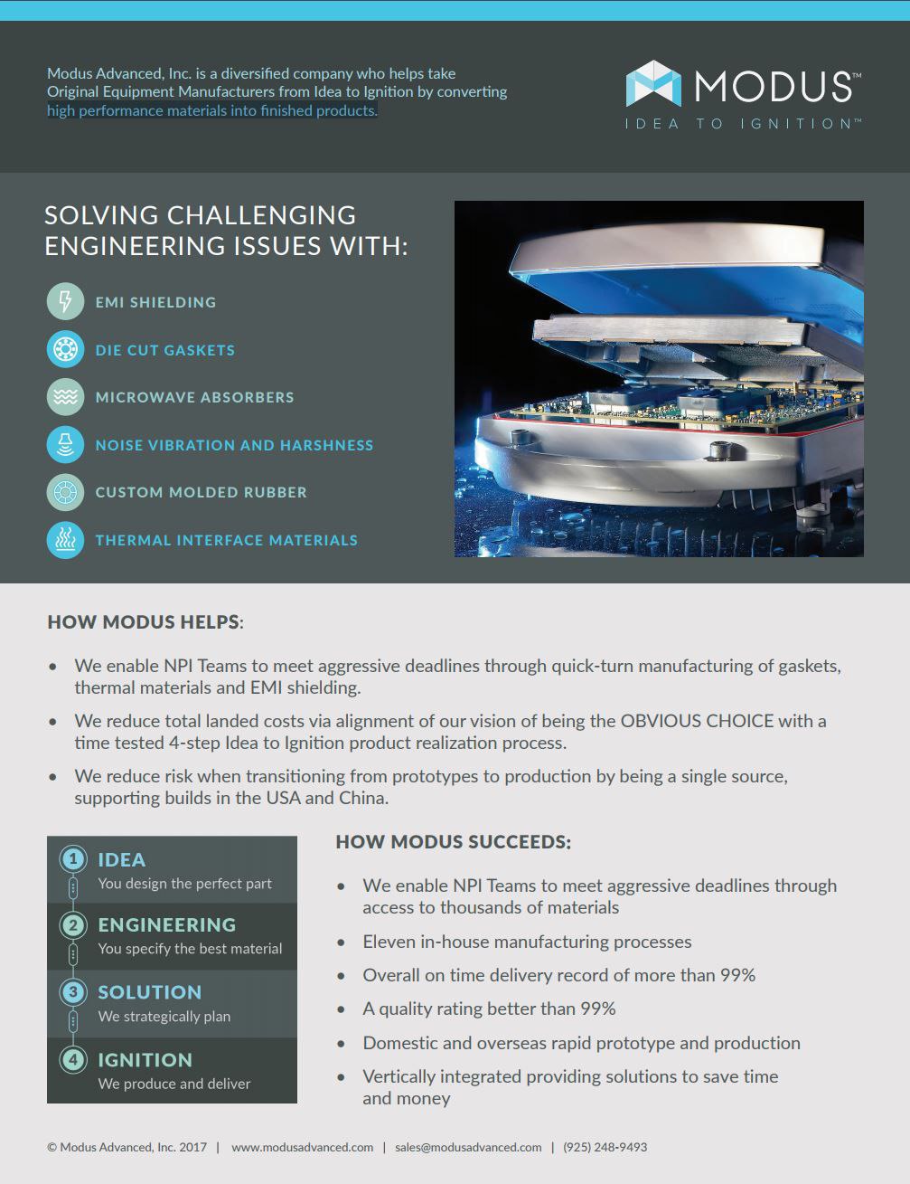 Modus Advanced Brochure