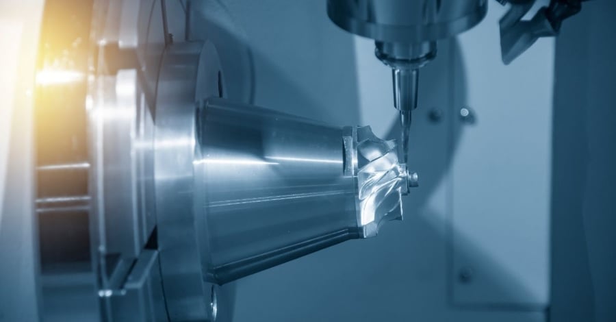 CNC Machining Design Guidelines: Five-Axis vs. Three-Axis CNC Machined Parts