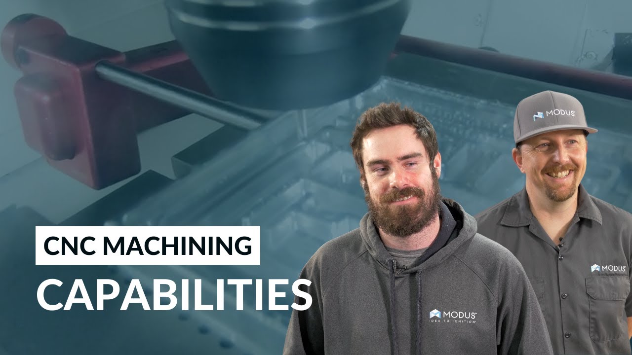 CNC machining capabilities