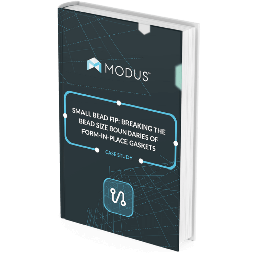 Small Bead FIP: Breaking the Bead Size Boundaries of Form-In-Place Gaskets