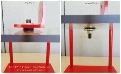 Center-Bonded Mount 