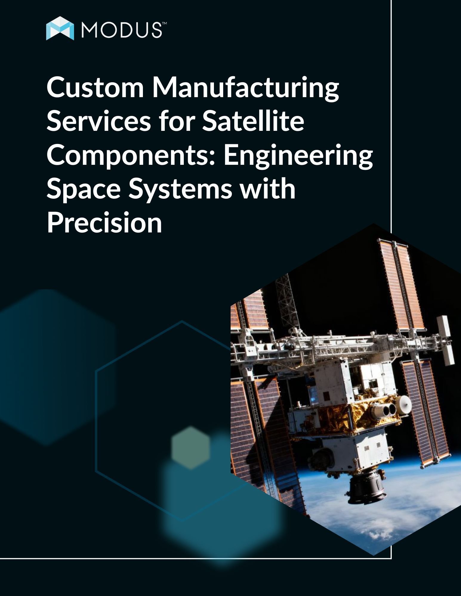 Custom Manufacturing Services for Satellite Components Engineering Space Systems with Precision