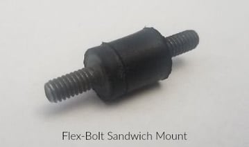 Flex-Bolt Sandwich Mount