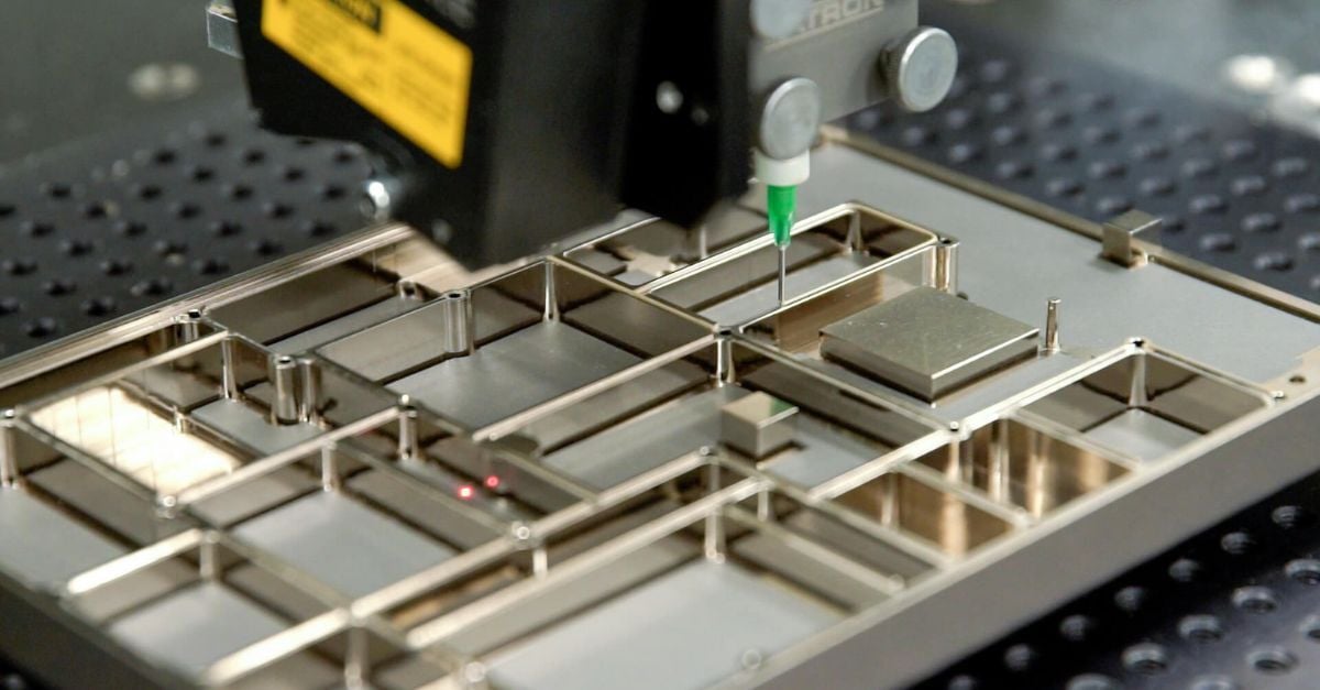 Form in Place EMI Gaskets for Ruggedized UAV Communications Applications