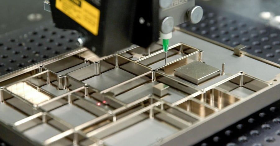 Form in Place EMI Gaskets for Ruggedized UAV Communications Applications