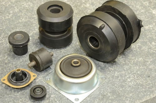 PARKER LORD vibration mounts