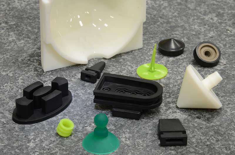 Custom Molded Rubber