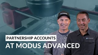 Video: What are Partnership Accounts at Modus?