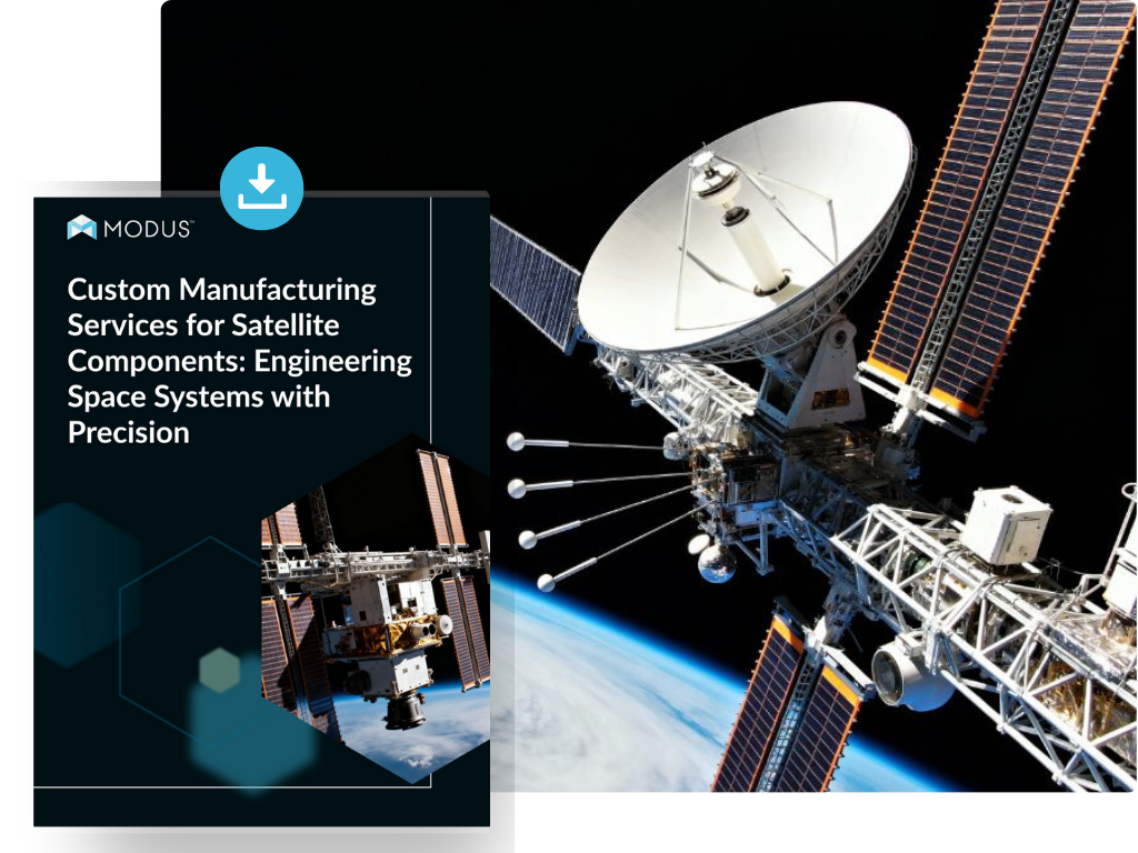 Pillar Hero Custom Manufacturing Services for Satellite Components