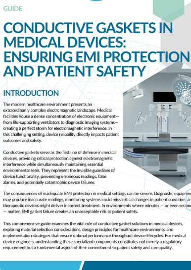 Pillar Hero Conductive Gaskets in Medical Devices Ensuring EMI Protection and Patient Safety-1