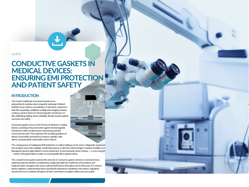 Pillar Hero Conductive Gaskets in Medical Devices Ensuring EMI Protection and Patient Safety