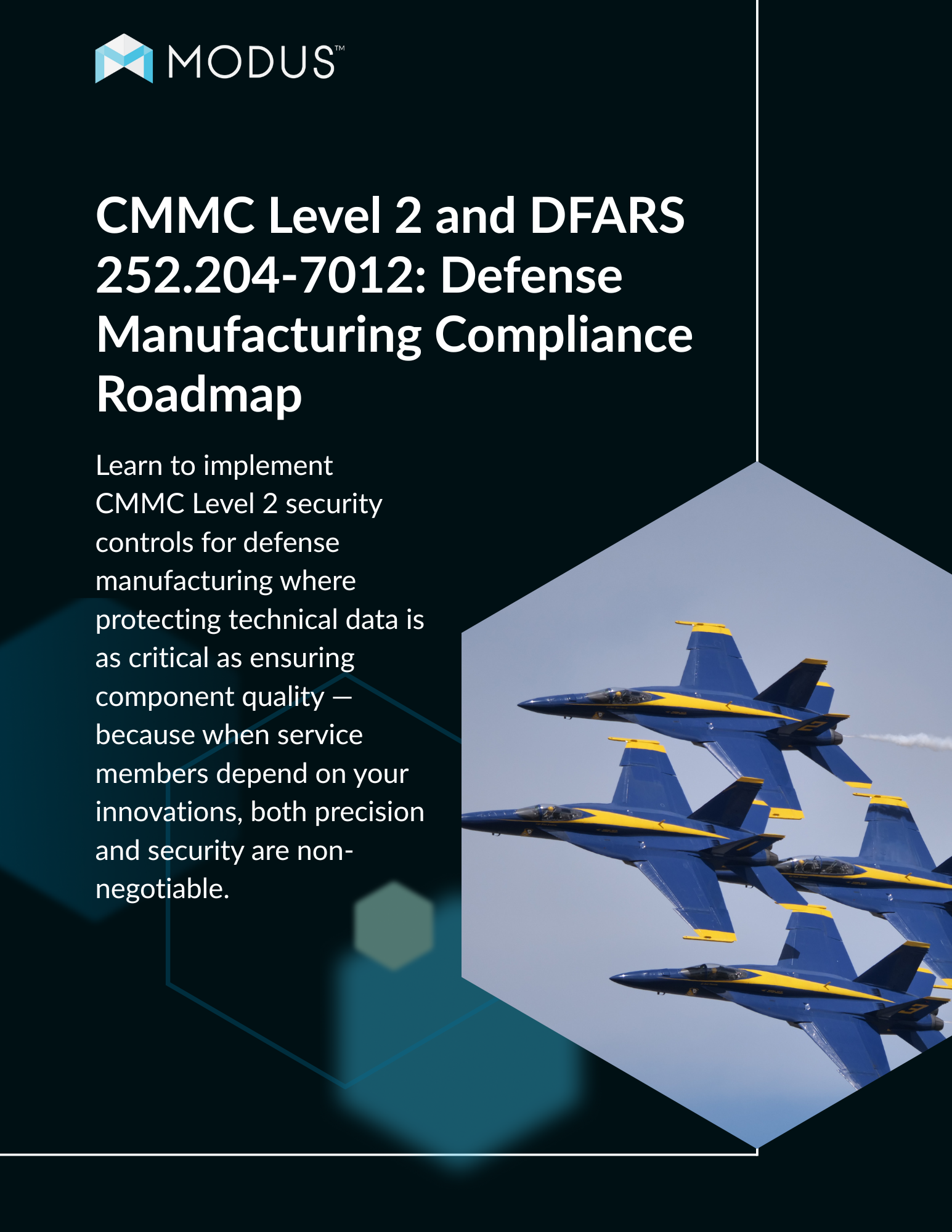 Pillar Page Front Cover DFARS & CMMC