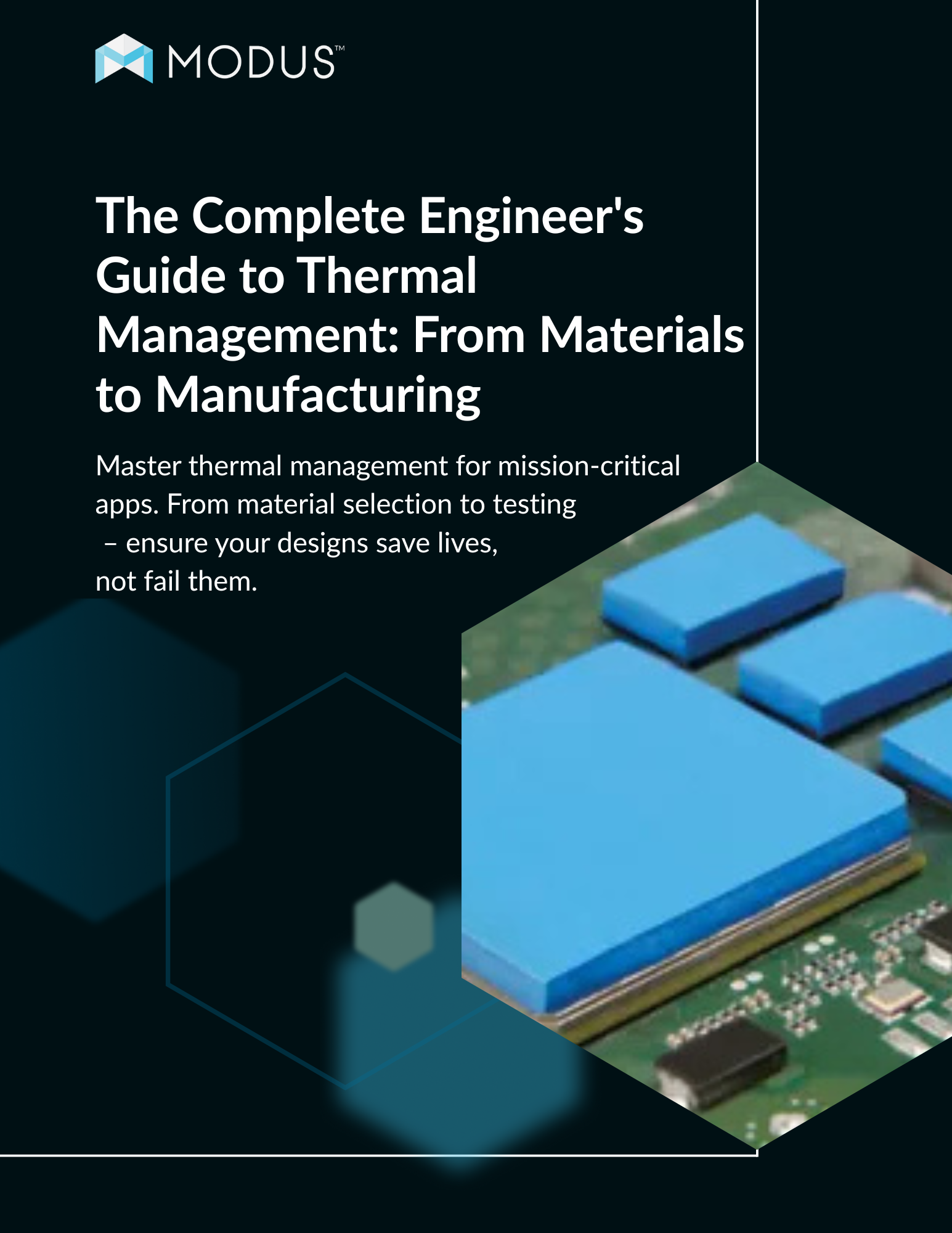 Thermal Management Pillar Page Front Cover