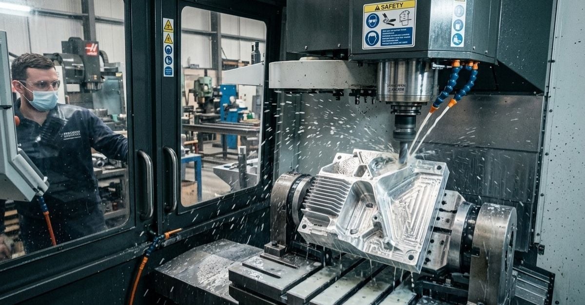 Precision CNC Machining Services What a Comprehensive Offering Should Include