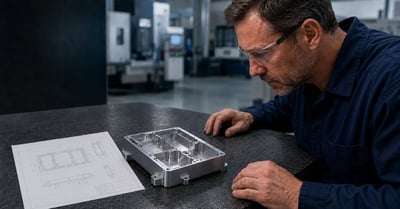 Precision Machining Parts: How Material Selection Determines What Your Shop Can Actually Hold