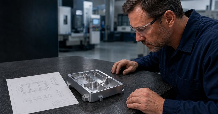 Precision Machining Parts: How Material Selection Determines What Your Shop Can Actually Hold