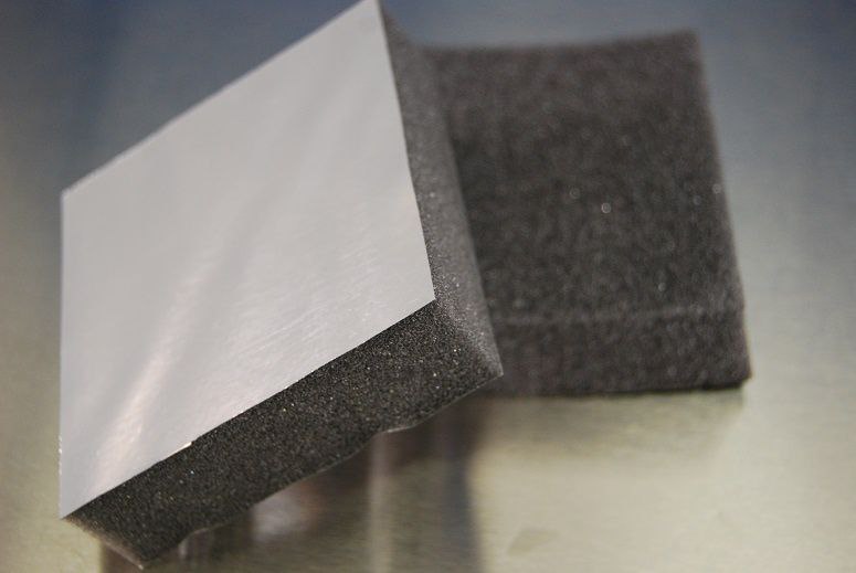 Wescoustic-foam-aluminzed-mylar