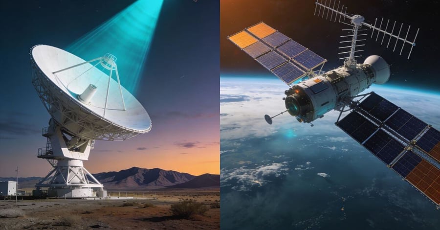 Satellite Communication Ground Station Component Manufacturing ...