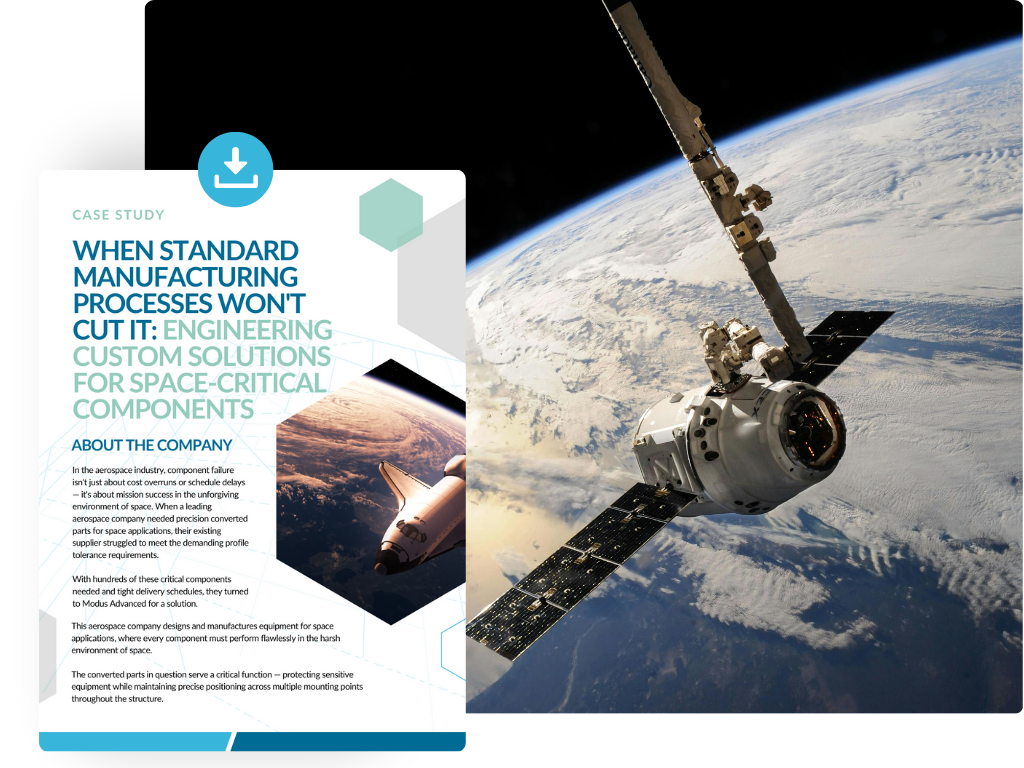 Space-Critical Components Hero