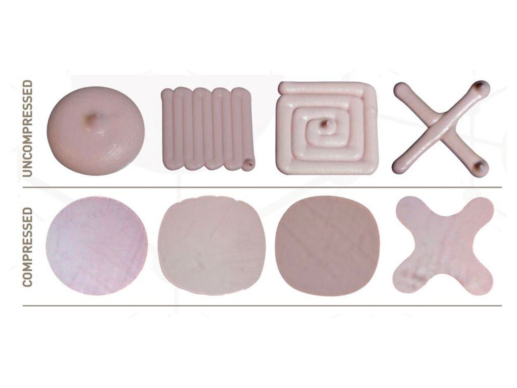 Thermal Gel Patterns