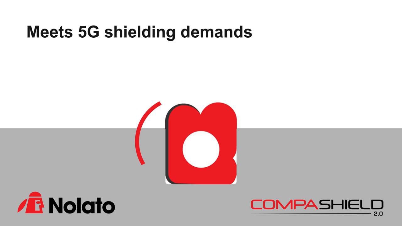Compashield 2.0 Extruded EMI Shielding Gaskets