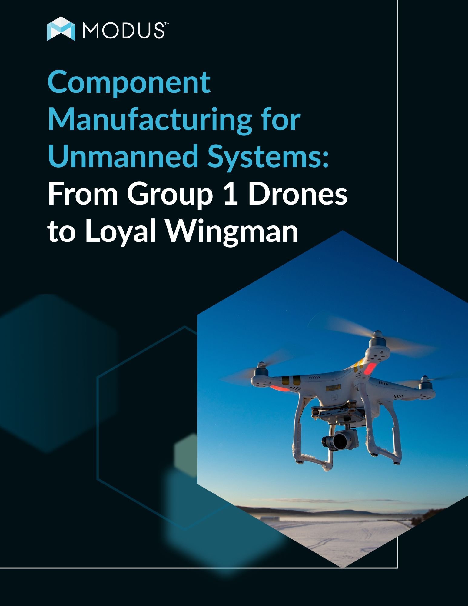 _[PDF] Manufacturing for Unmanned Systems