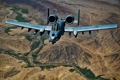 LORD HTC BTR (Broad Temperature Range) Mounts for Aerospace and Defense Applications