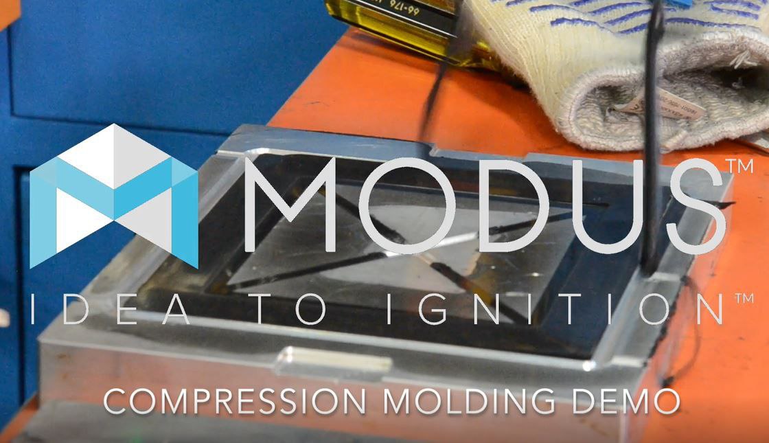 Compression Molding Process