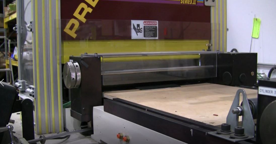 Semi-Automatic Die Cutting