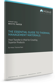 Thermal Management Materials Cover