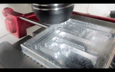 Metal Machining Services for Custom RF Shields