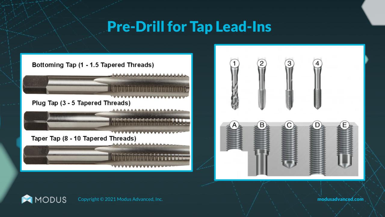 pre-drill-taps-design-webinar