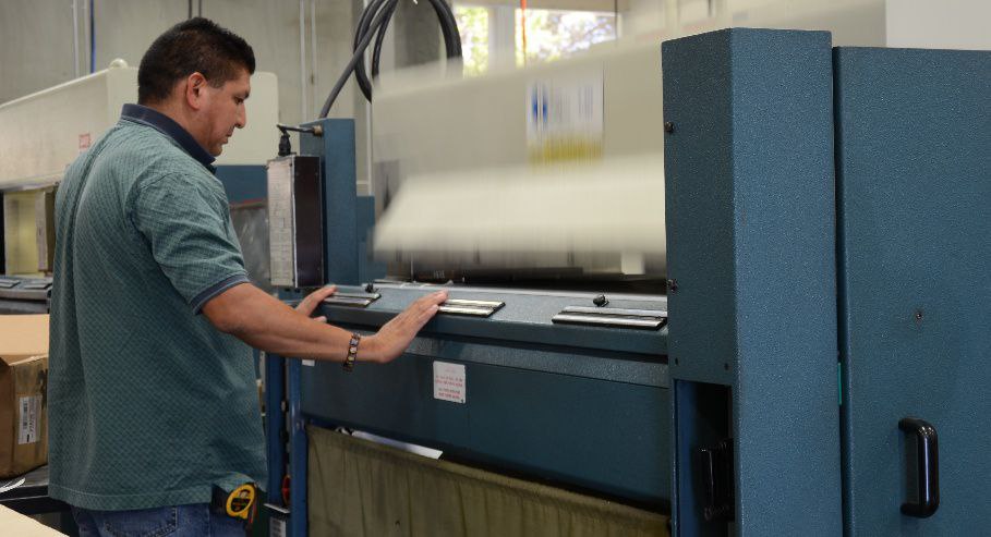 Gasket Die Cutting Machine-6