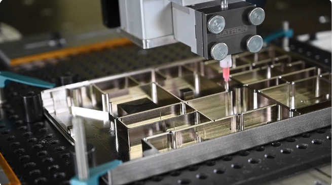 Micro Dispensing of Electrically Conductive Materials: Small Bead-Size Form-in-Place Gaskets