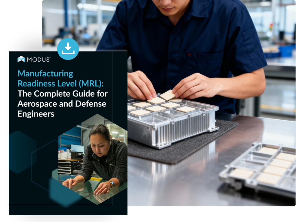 Manufacturing Readiness Level (MRL): The Complete Guide for Aerospace and Defense Engineers