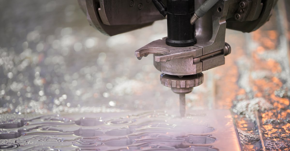 Waterjet cutting featured image