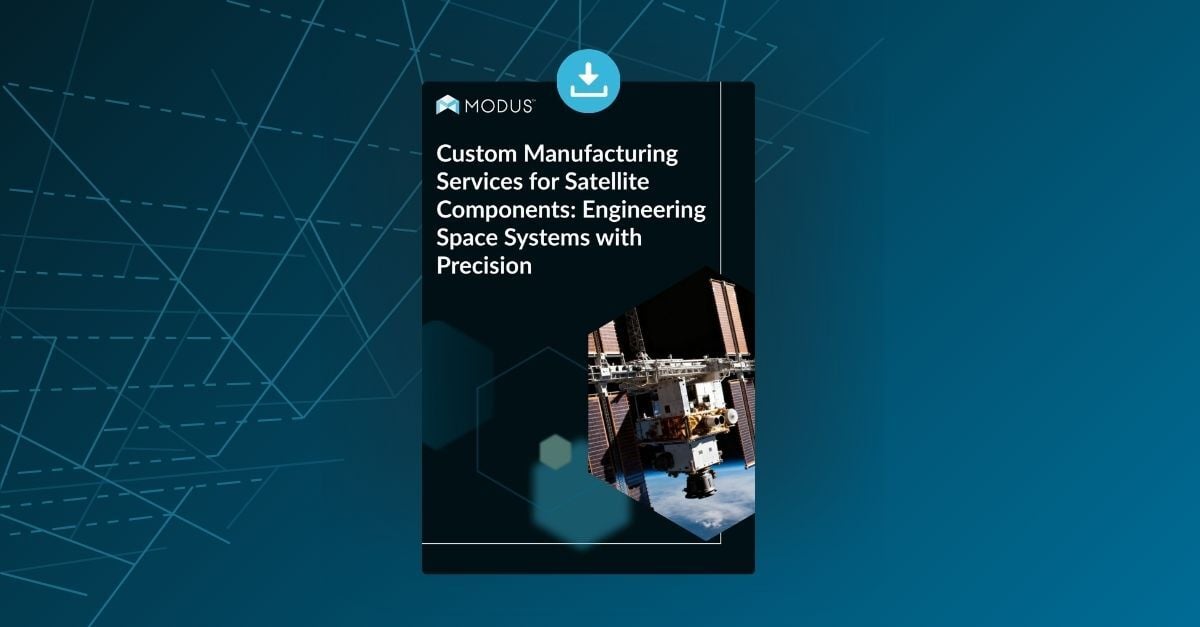 Custom Manufacturing Services for Satellite Components: Engineering Space Systems with Precision