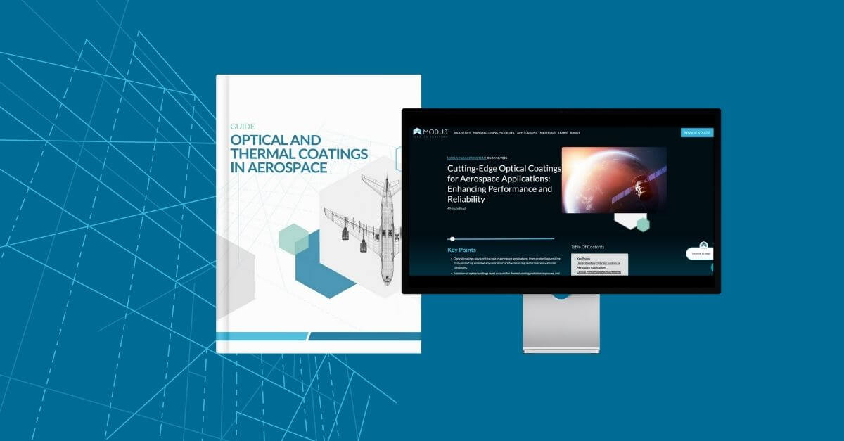 Advanced Coatings for Aerospace Optics Resource Center | Modus Advanced ...