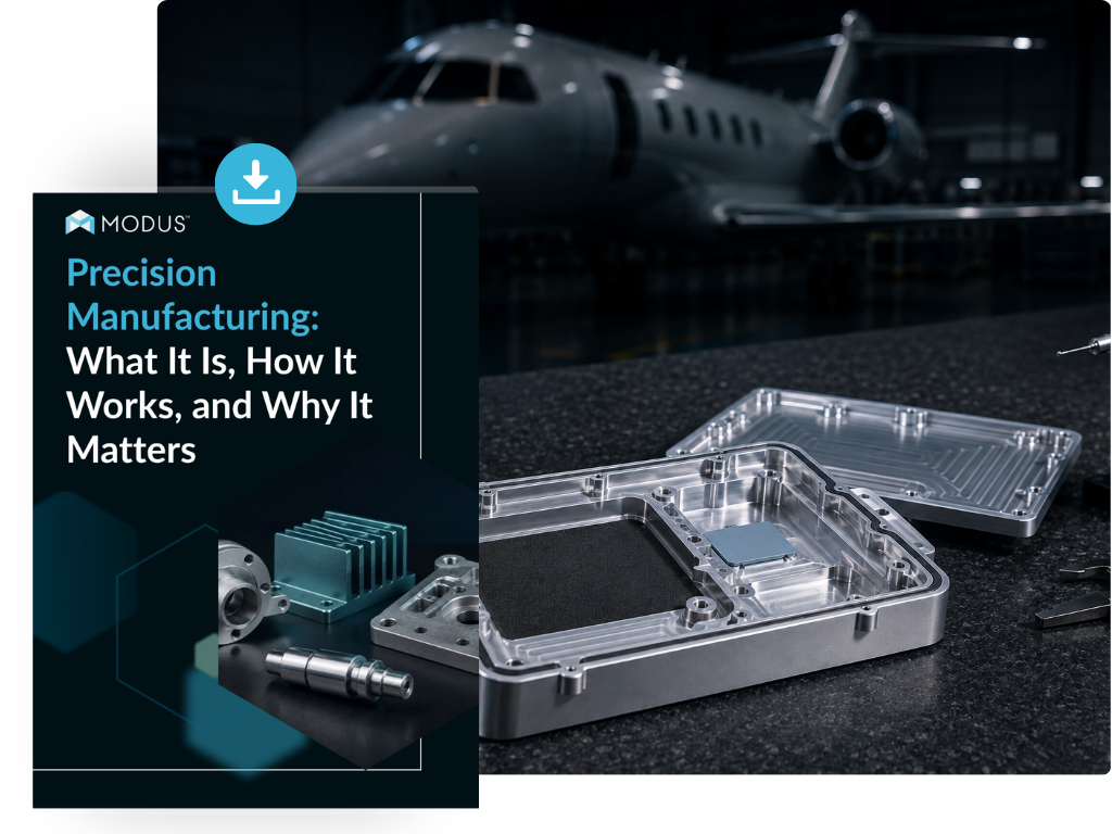 Precision Manufacturing: What It Is, How It Works, and Why It Matters