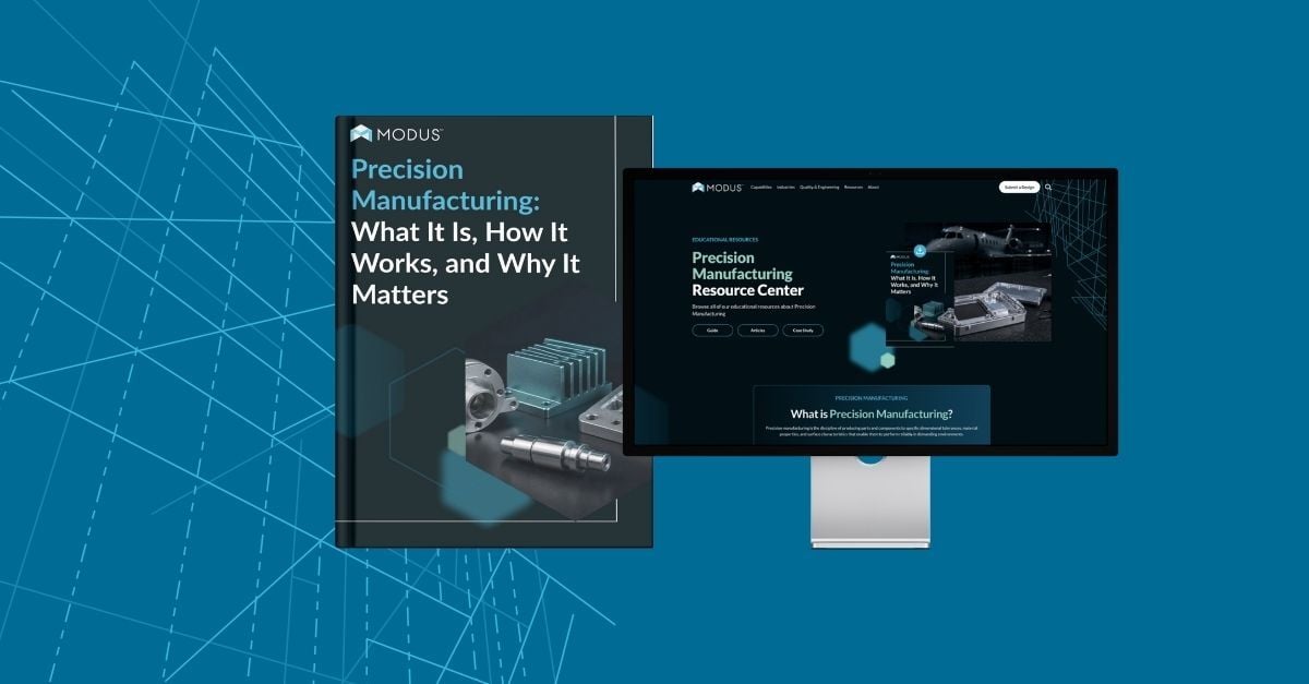 Precision Manufacturing Resource Center