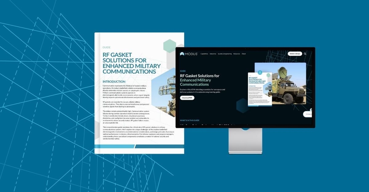 The Complete RF Gasket Solutions for Enhanced Military Communications Resource Center