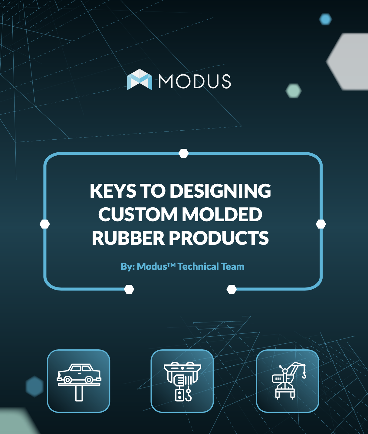 Keys to Designing Custom Molded Rubber Products