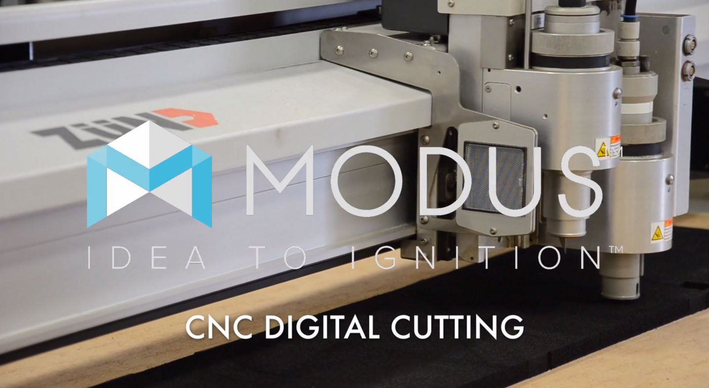 CNC Digital Cutting with a ZUND Cutter