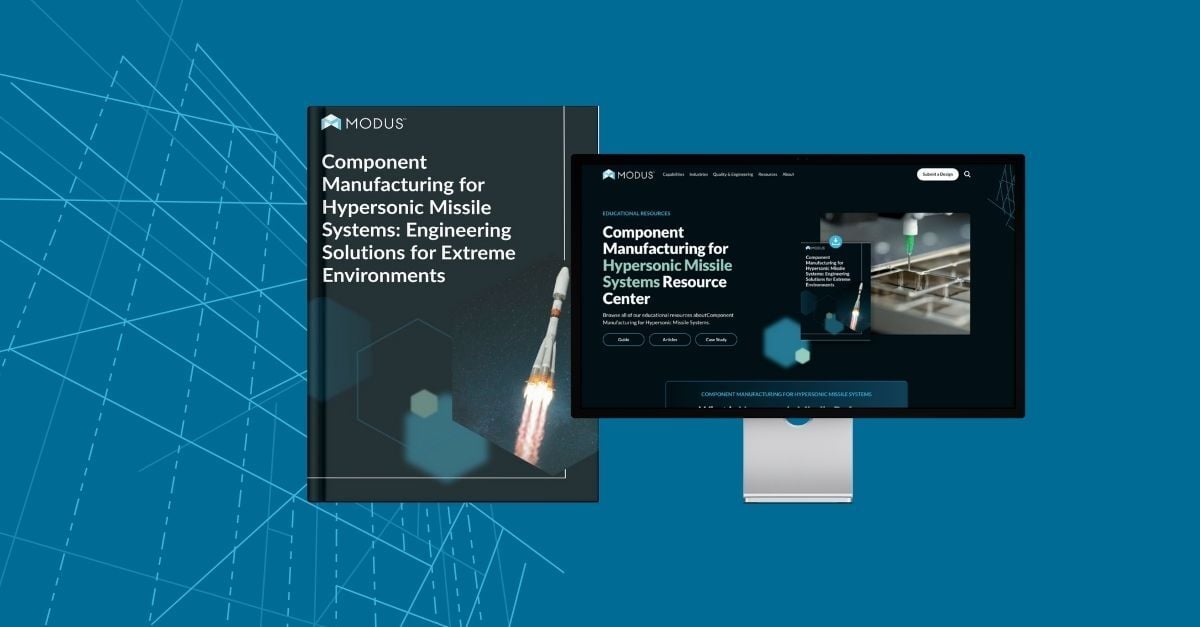 Component Manufacturing for Hypersonic Missile Systems Resource Center