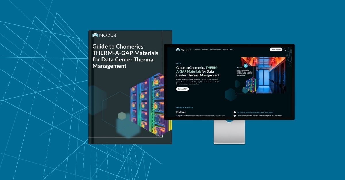 THERM-A-GAP Materials for Data Center Thermal Management Resource Center